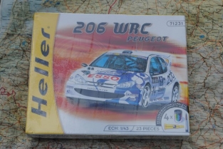 HLR50192 PEUGEOT 206 WRC